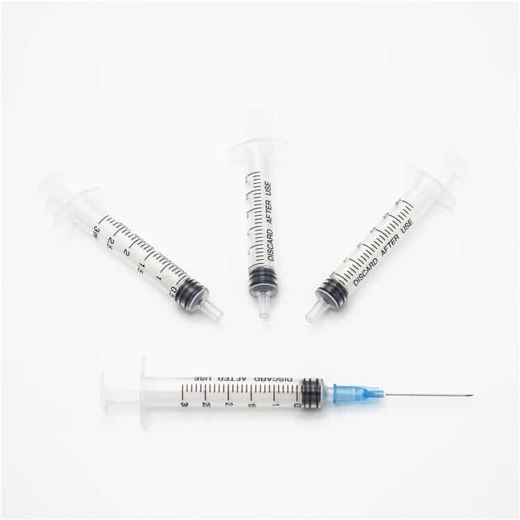 Disposable Syringe 3ml luer lock/slip - Syringemaster-A Professional ...